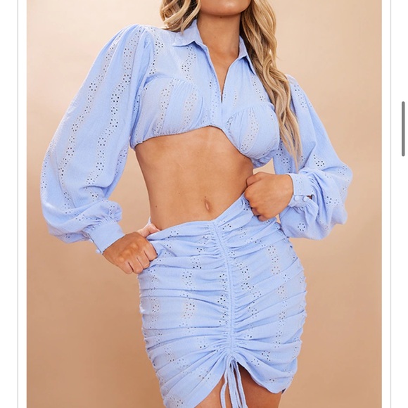 New Blue Matching Set - Picture 2 of 10